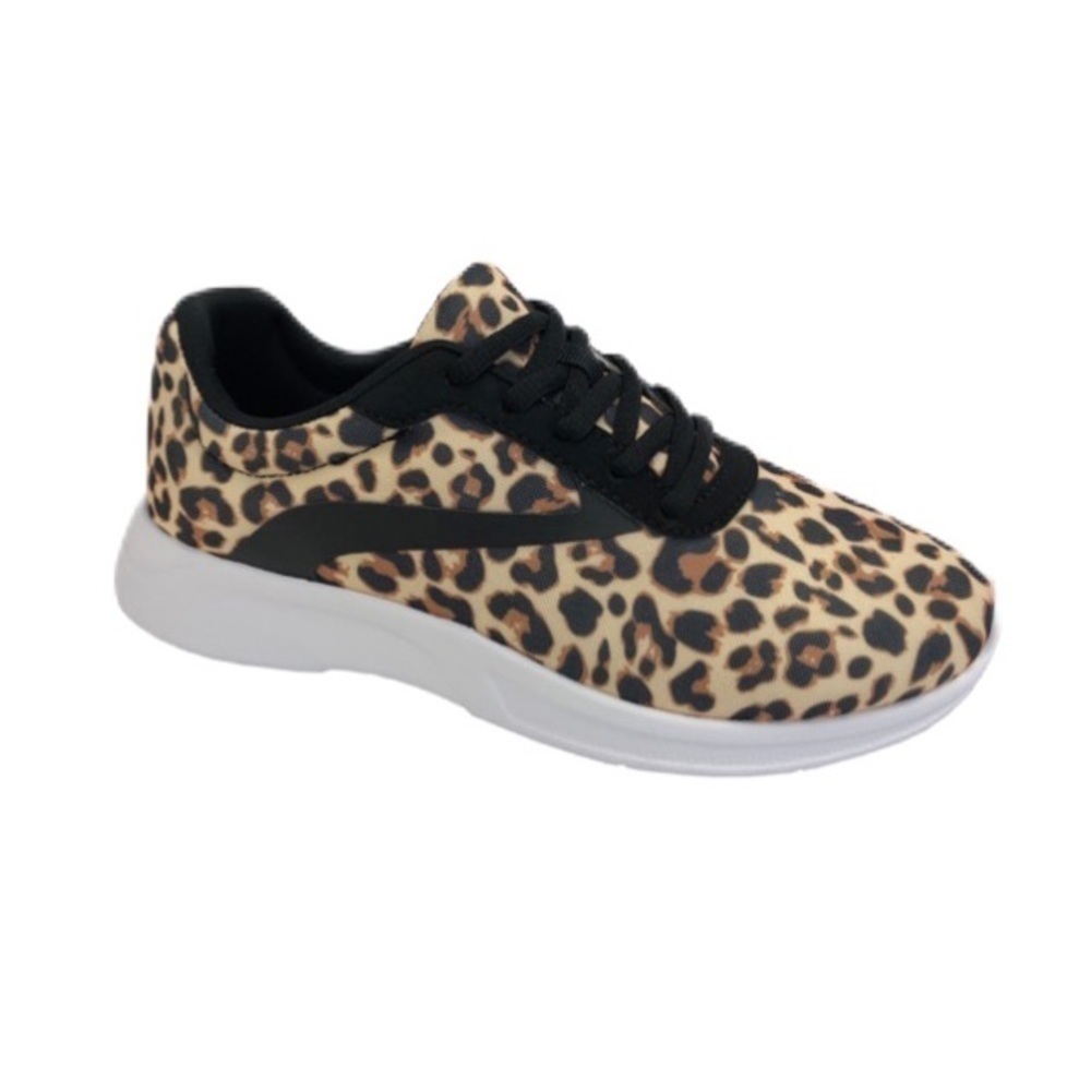 NEW Leopard/Cheetah Mesh Trainer/Sneaker